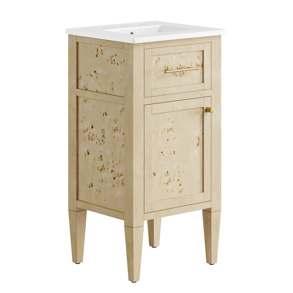 Elysian Bathroom Vanity Cabinet (Sink Basin Not Included)