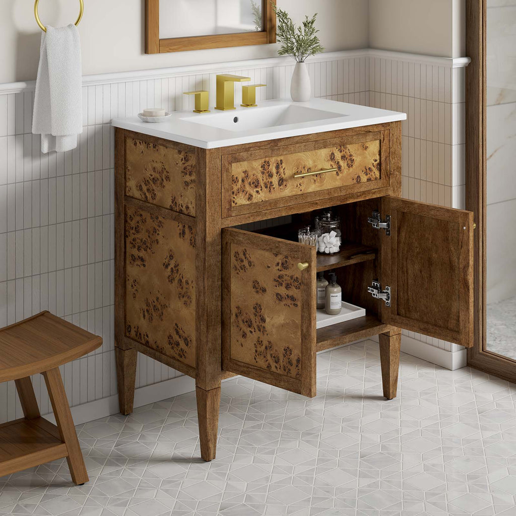 Elysian Wood Bathroom Vanity