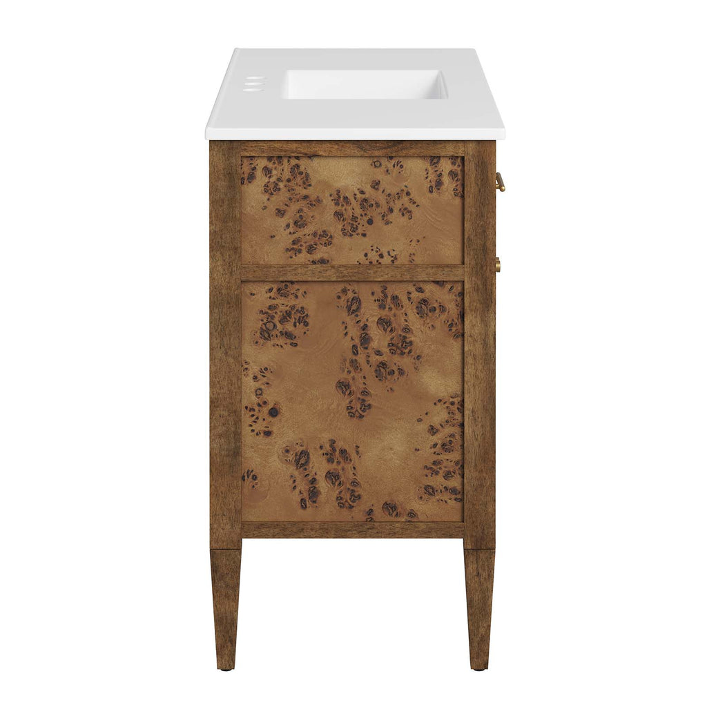 Elysian Wood Single Sink Bathroom Vanity