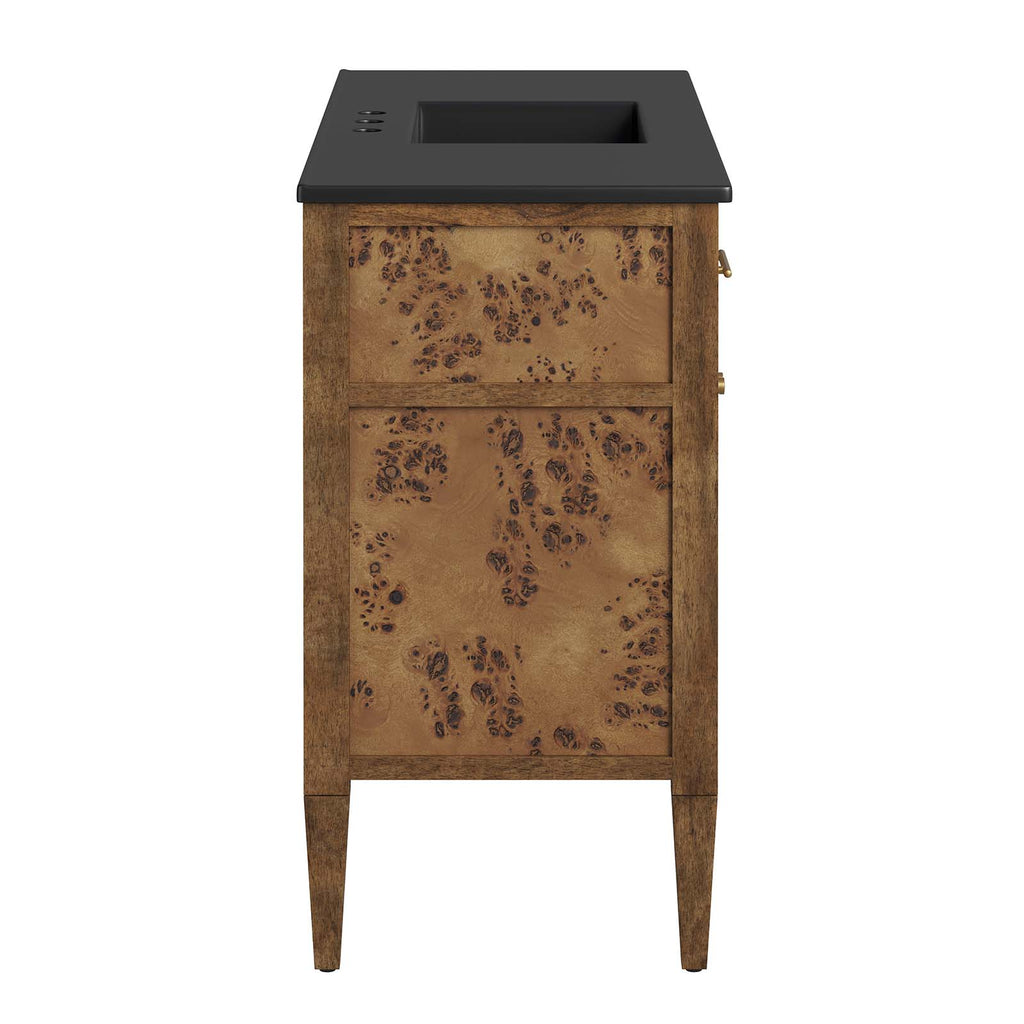 Elysian Wood Single Sink Bathroom Vanity