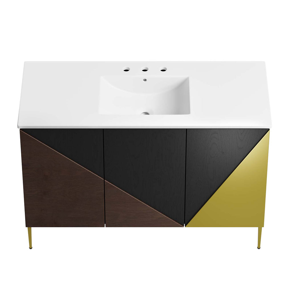 Alchemist Single Sink Bathroom Vanity