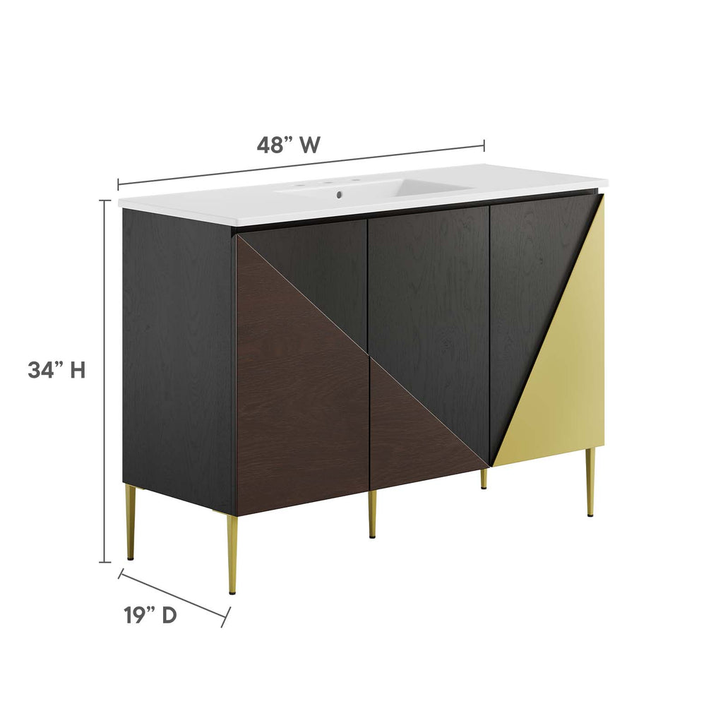 Alchemist Single Sink Bathroom Vanity