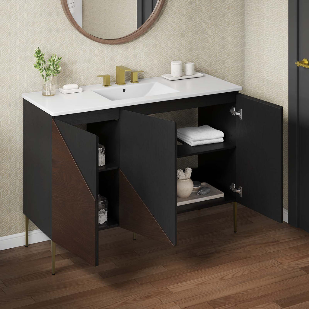 Alchemist Single Sink Bathroom Vanity