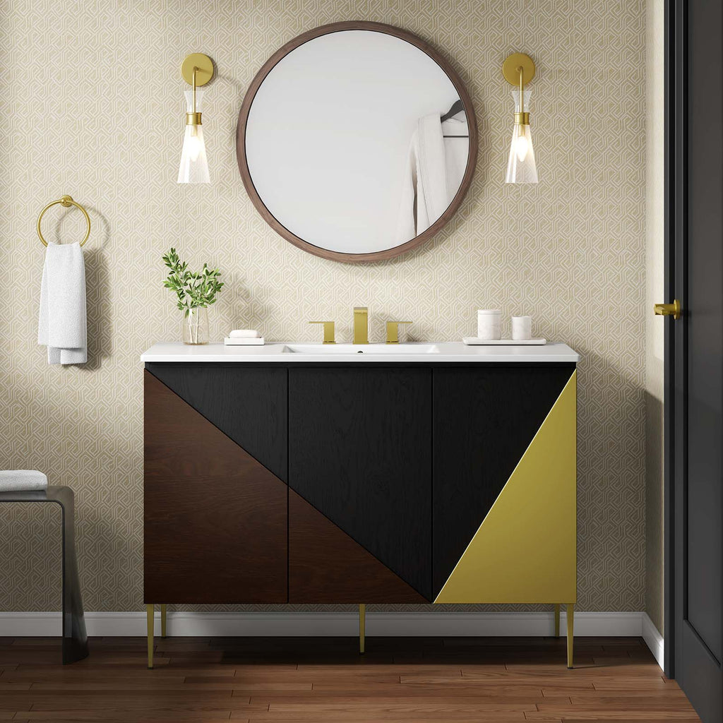 Alchemist Single Sink Bathroom Vanity