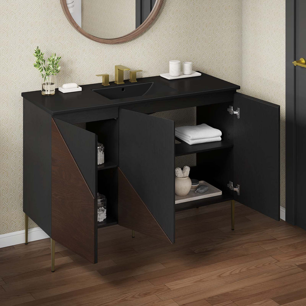 Alchemist Single Sink Bathroom Vanity