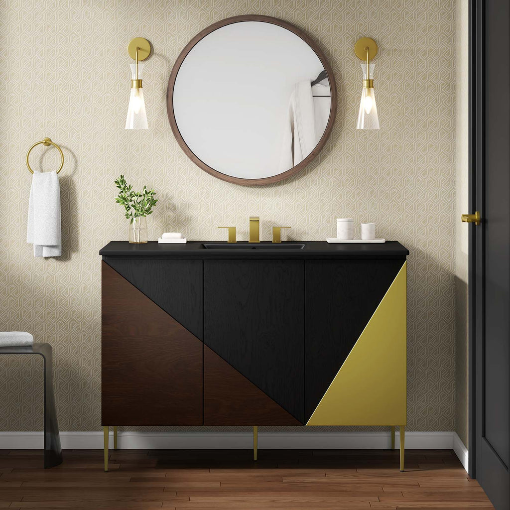 Alchemist Single Sink Bathroom Vanity