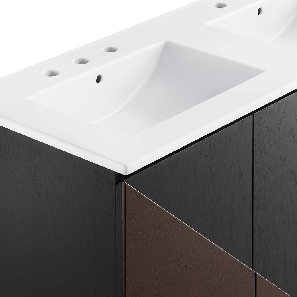 Alchemist Double Sink Bathroom Vanity