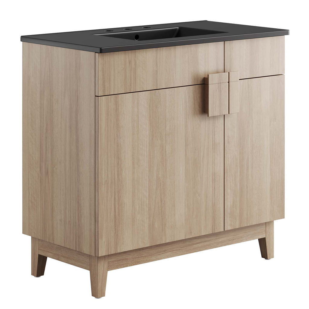 Miles Bathroom Vanity Cabinet (Sink Basin Not Included)