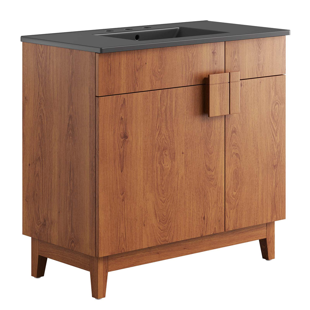 Miles Bathroom Vanity Cabinet (Sink Basin Not Included)