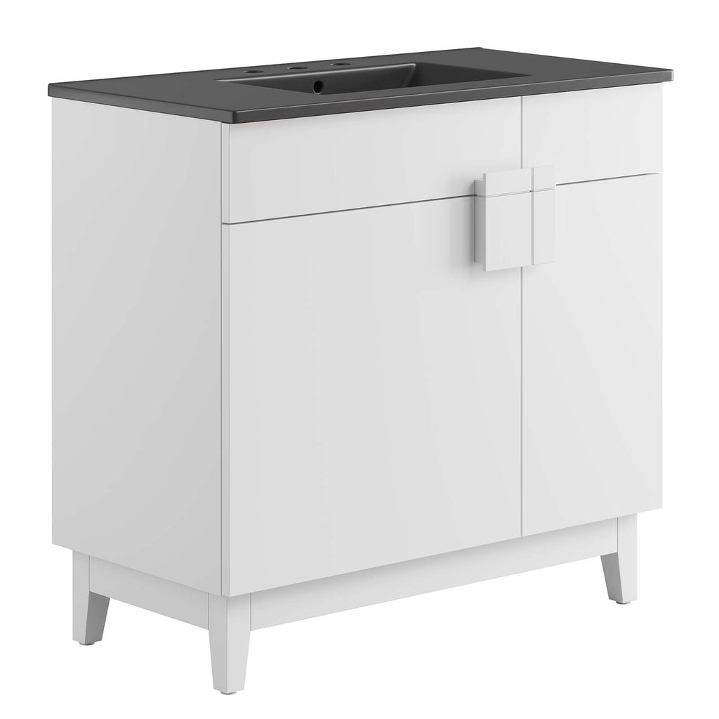 Miles Bathroom Vanity Cabinet (Sink Basin Not Included)