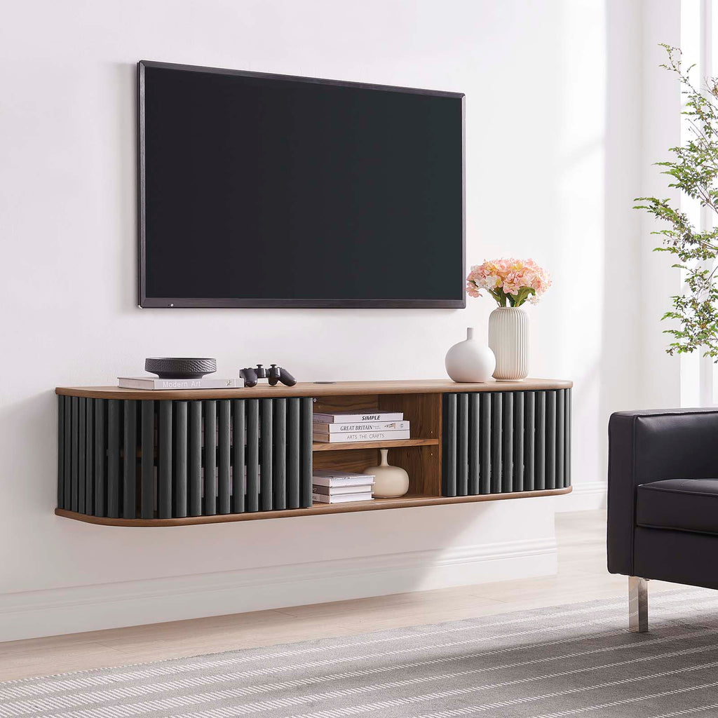 Fortitude Wall-Mounted TV Stand