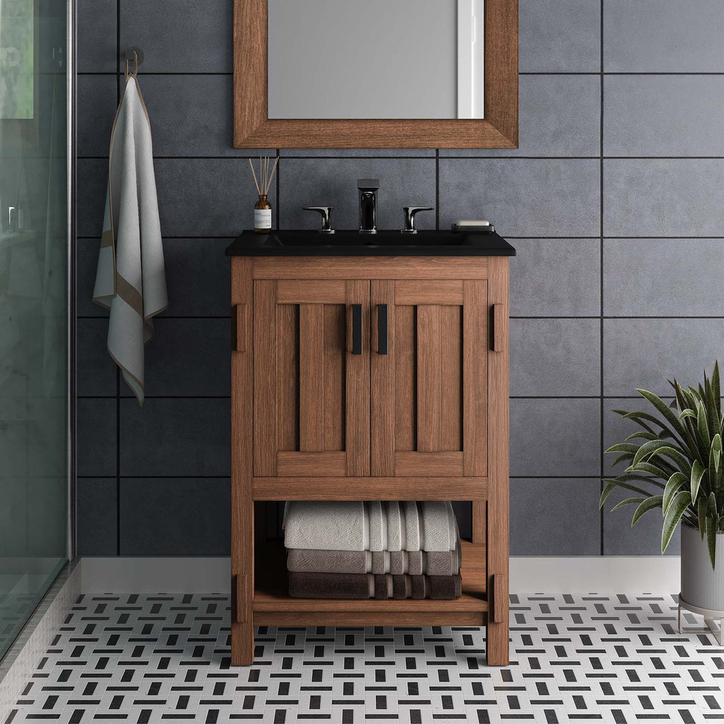 Ashlyn Wood Bathroom Vanity