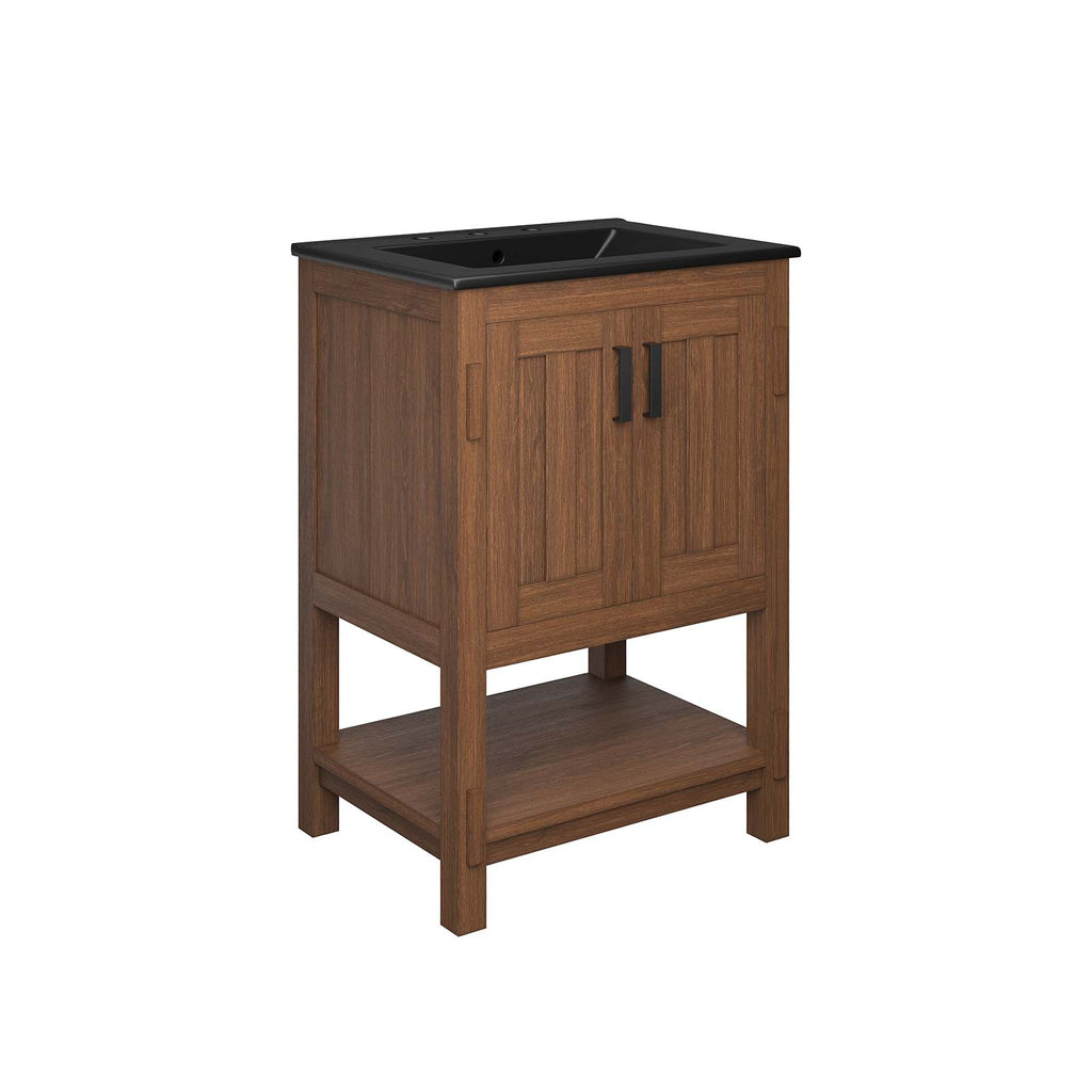 Ashlyn Wood Bathroom Vanity