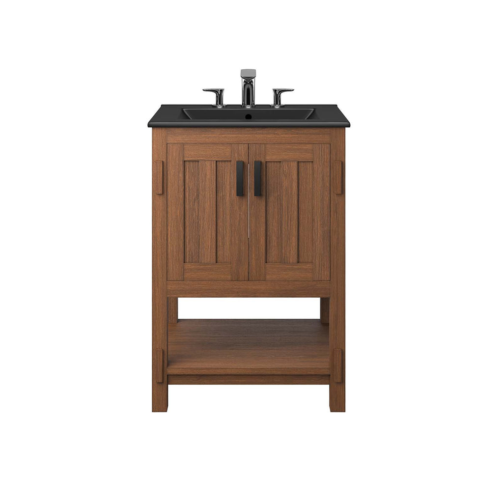 Ashlyn Wood Bathroom Vanity