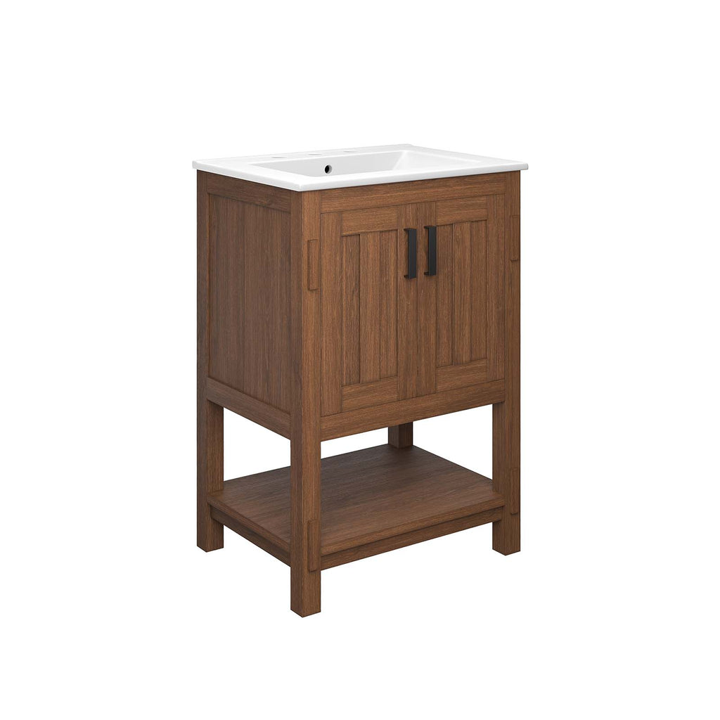 Ashlyn Wood Bathroom Vanity