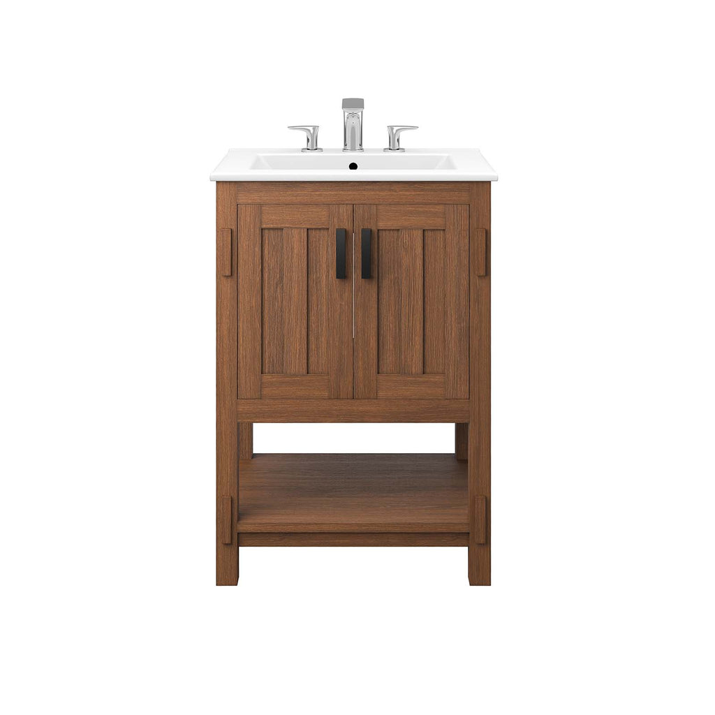 Ashlyn Wood Bathroom Vanity