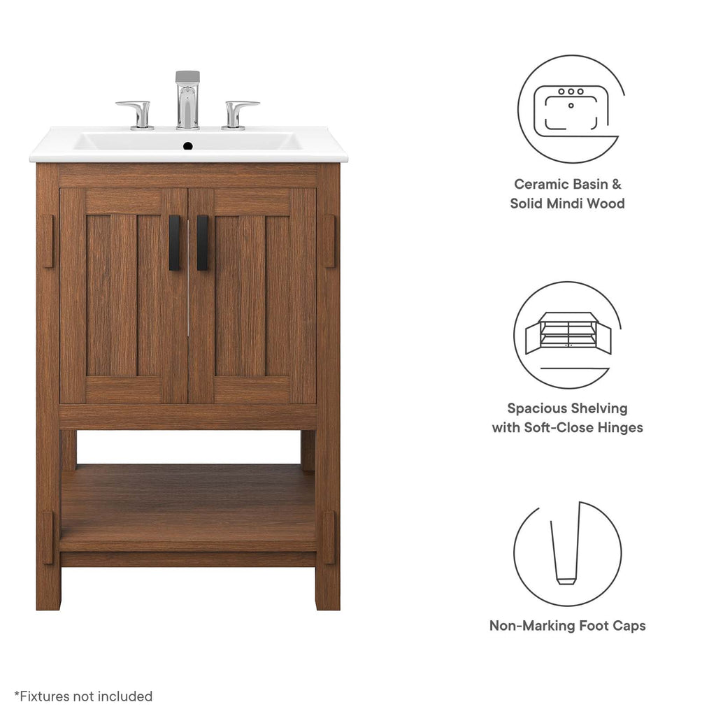 Ashlyn Wood Bathroom Vanity