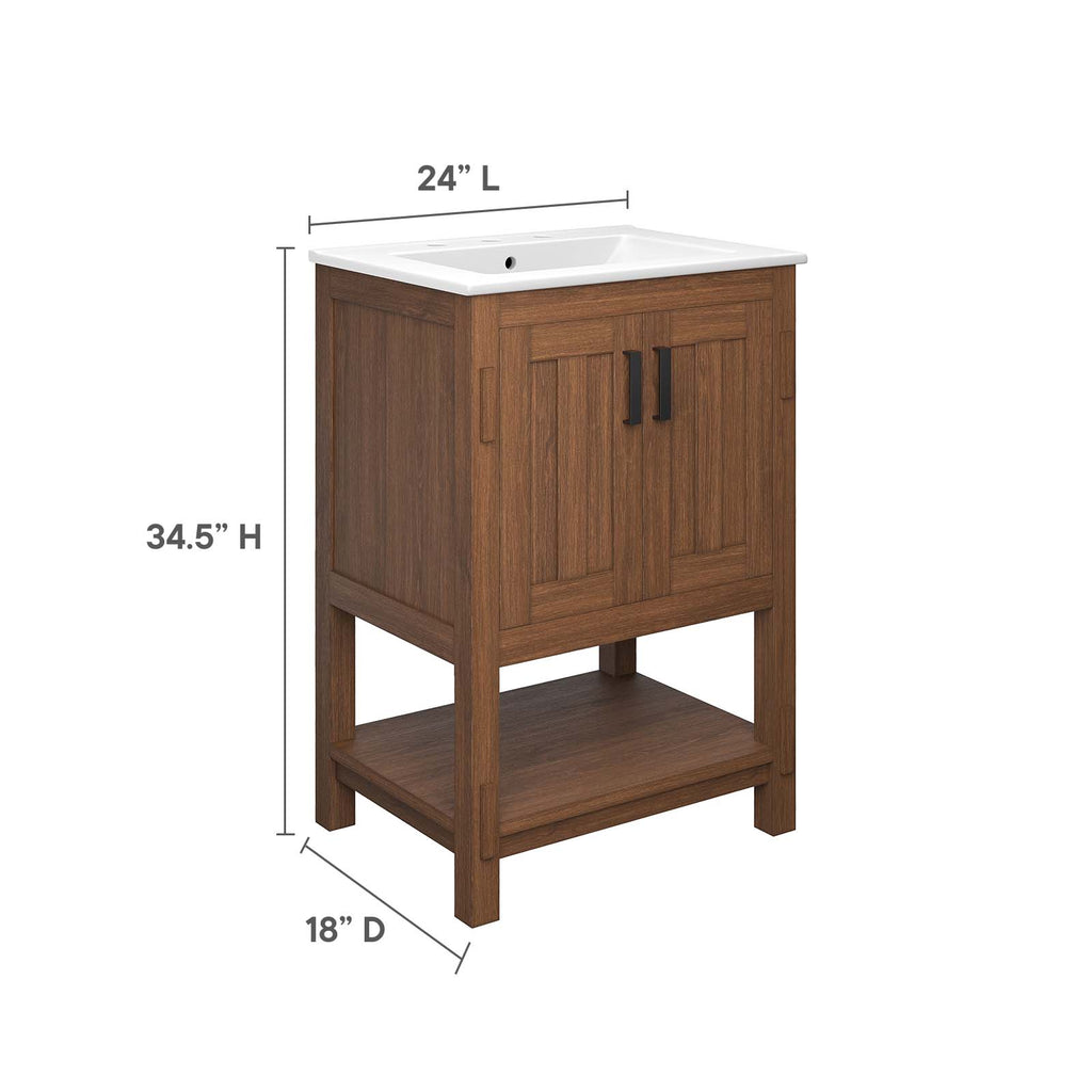 Ashlyn Wood Bathroom Vanity