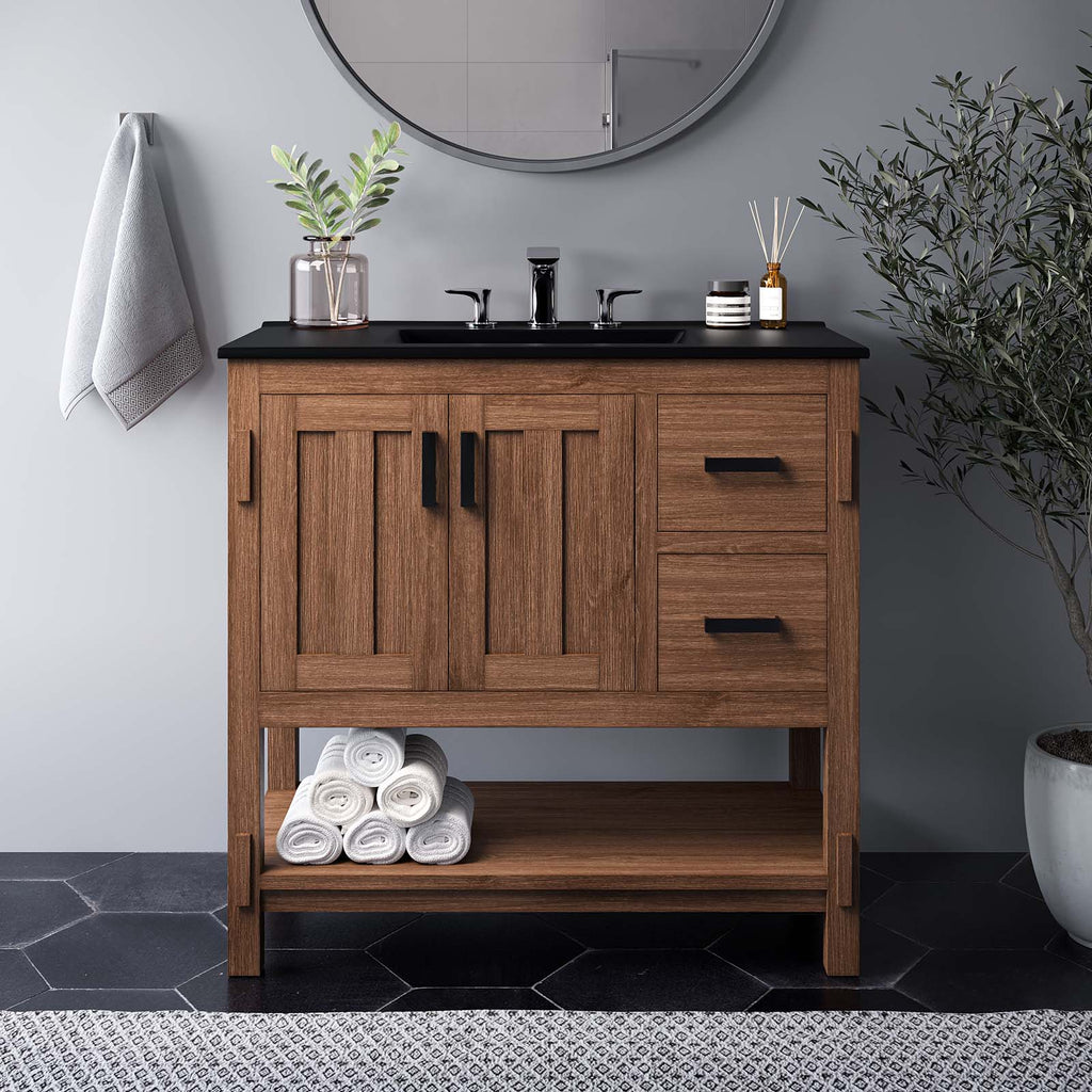 Ashlyn Wood Bathroom Vanity