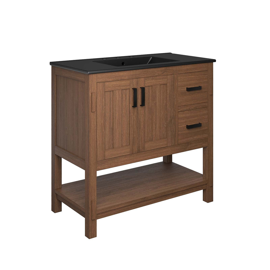 Ashlyn Wood Bathroom Vanity