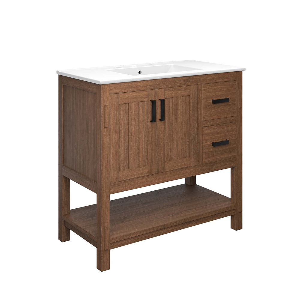 Ashlyn Wood Bathroom Vanity