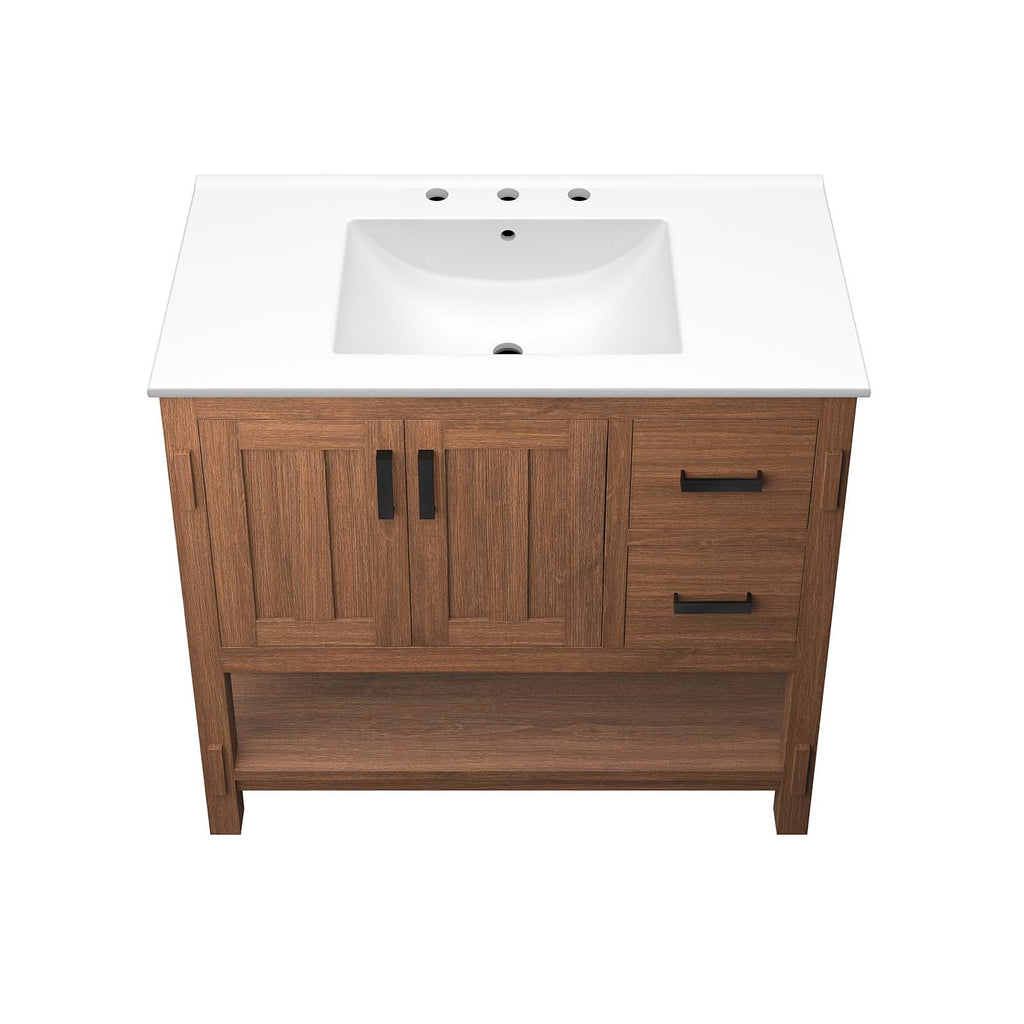 Ashlyn Wood Bathroom Vanity