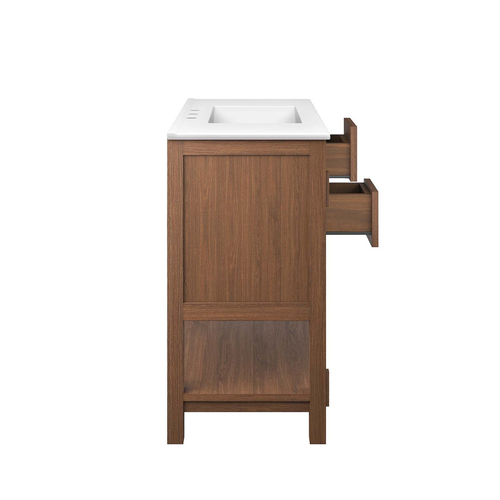 Ashlyn Wood Bathroom Vanity