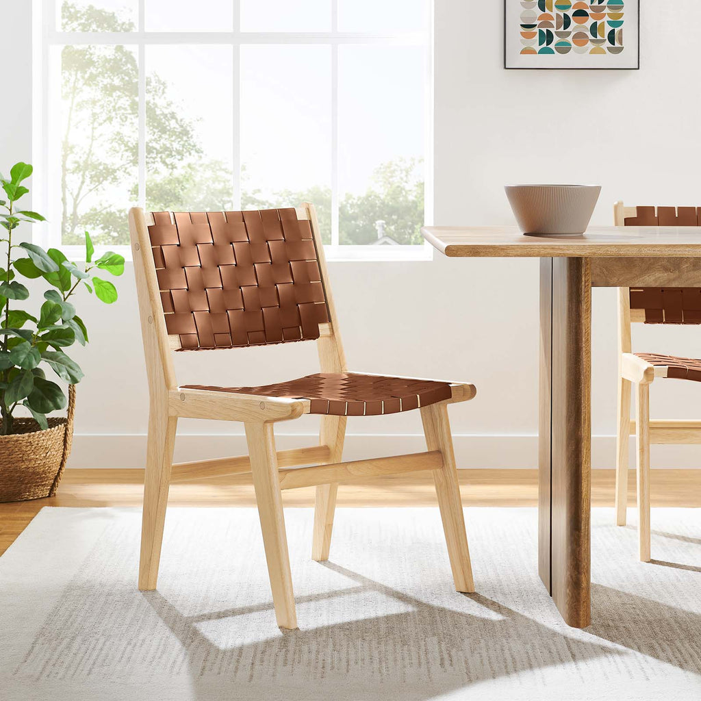 Saorise Wood Dining Side Chair - Set of 2