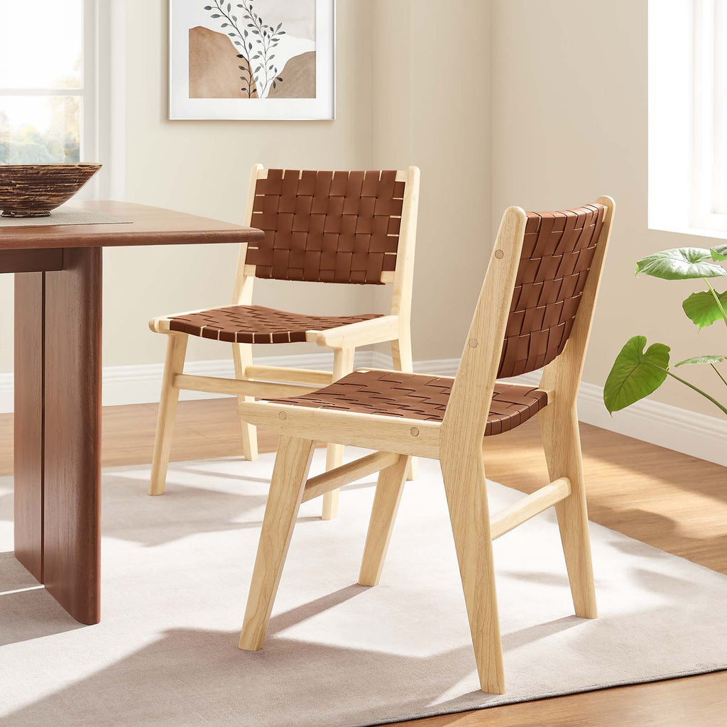 Saorise Wood Dining Side Chair - Set of 2