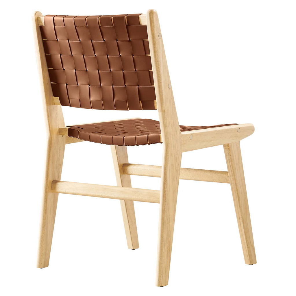 Saorise Wood Dining Side Chair - Set of 2