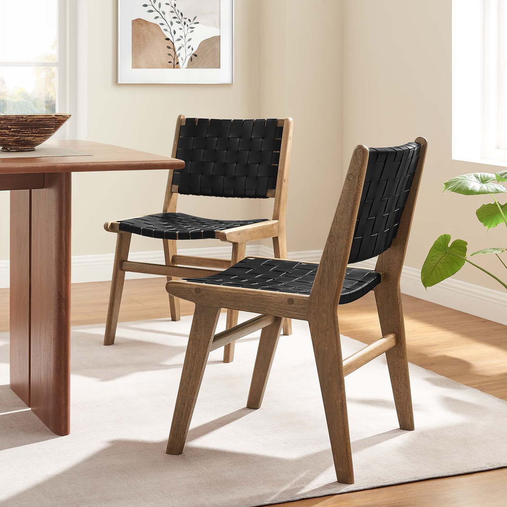 Saorise Wood Dining Side Chair - Set of 2