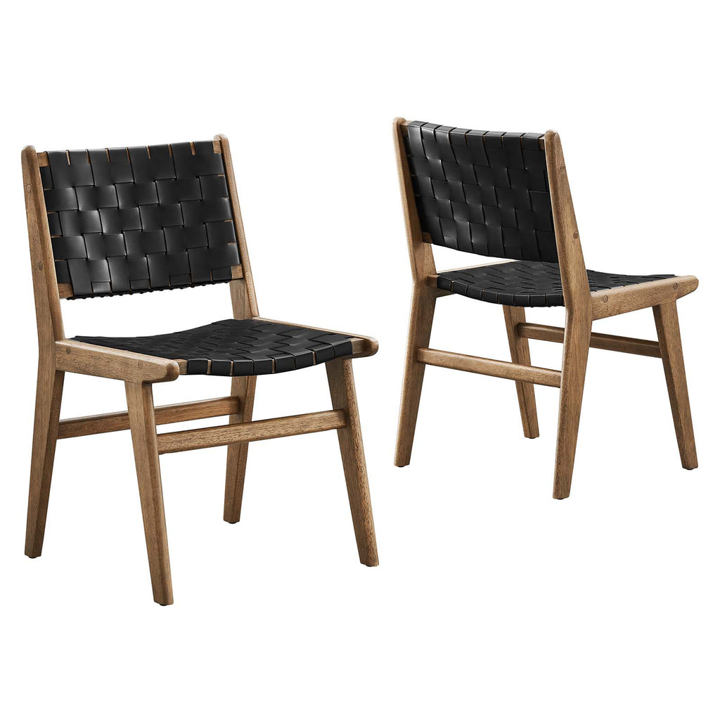 Saorise Wood Dining Side Chair - Set of 2