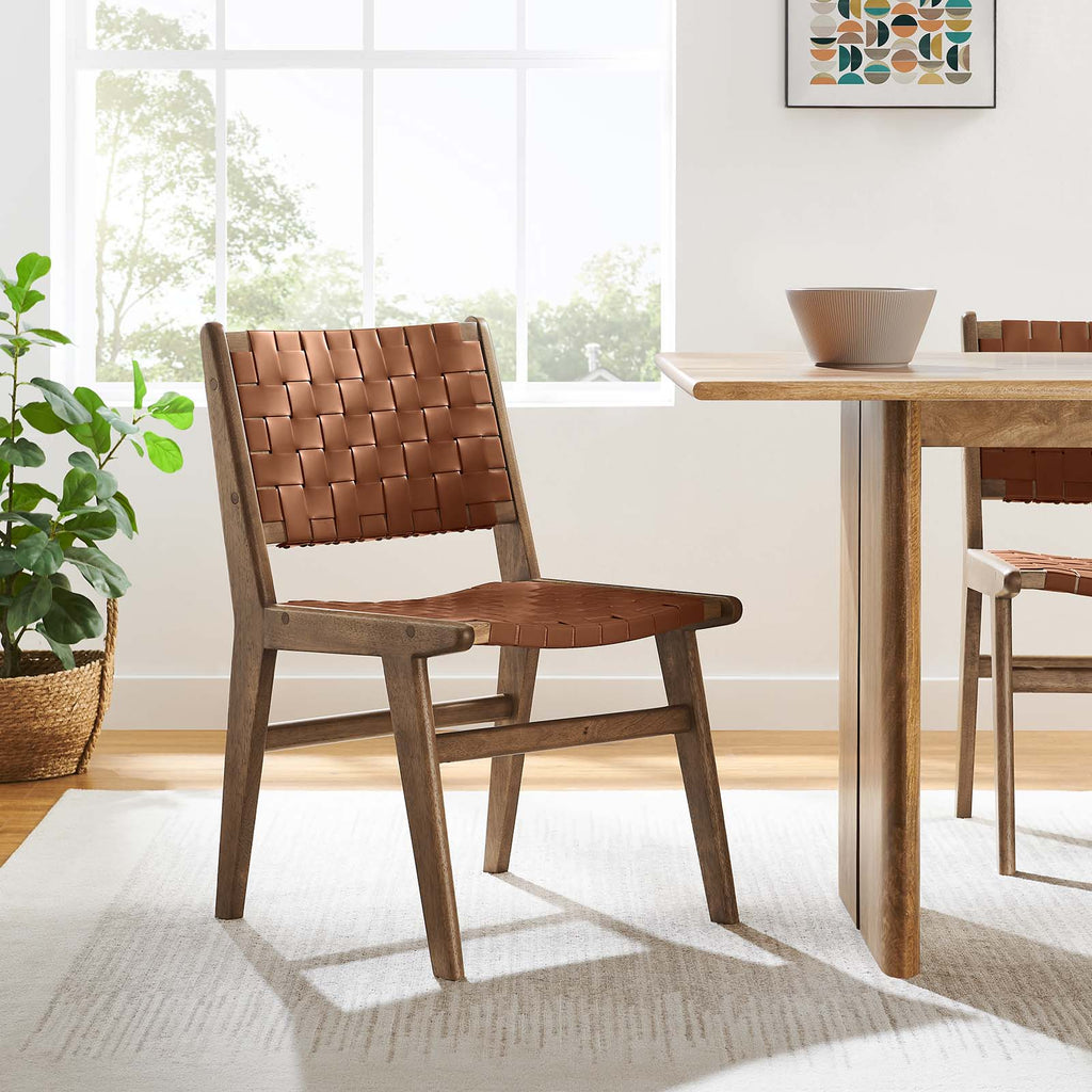 Saorise Wood Dining Side Chair - Set of 2