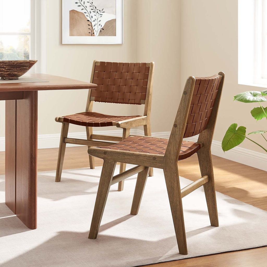 Saorise Wood Dining Side Chair - Set of 2