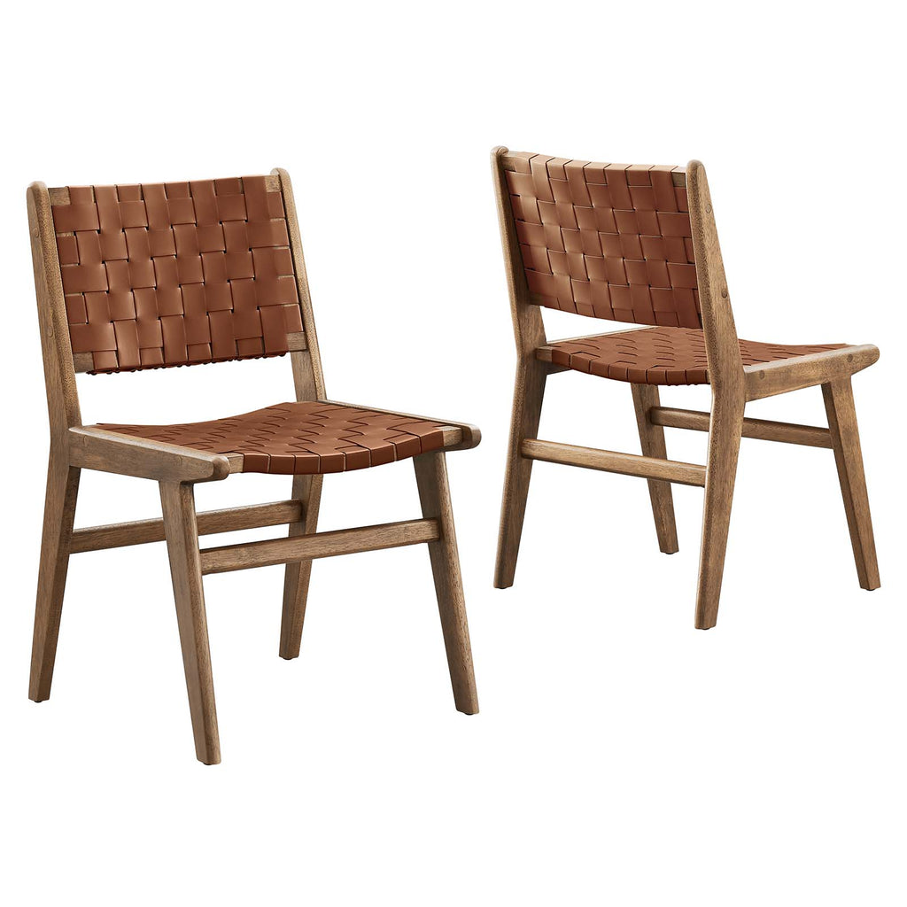 Saorise Wood Dining Side Chair