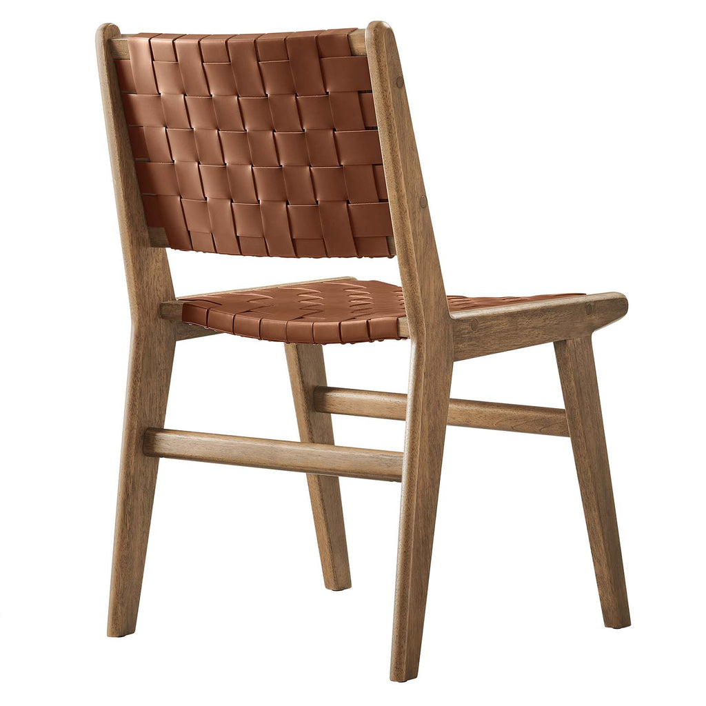 Saorise Wood Dining Side Chair - Set of 2