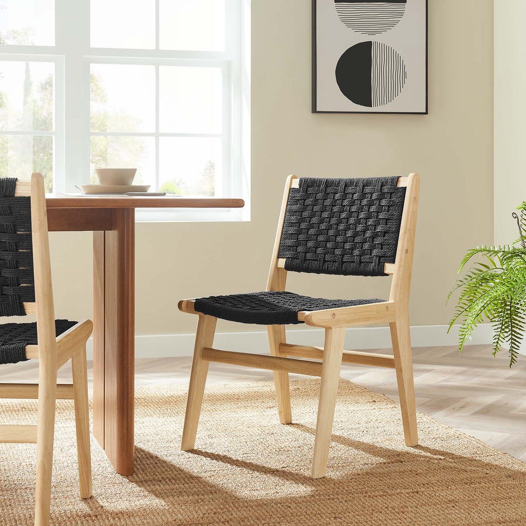 Saorise Wood Dining Side Chair