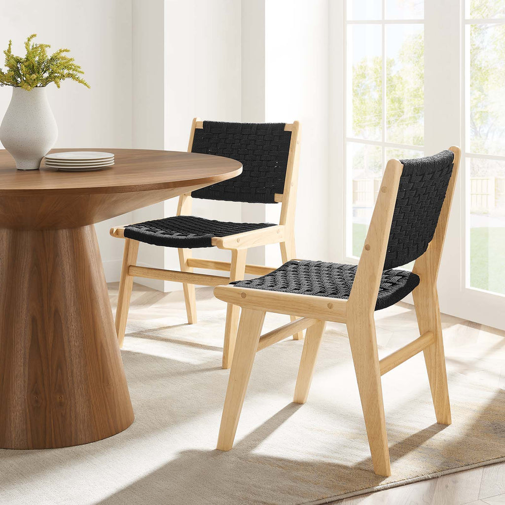 Saorise Wood Dining Side Chair