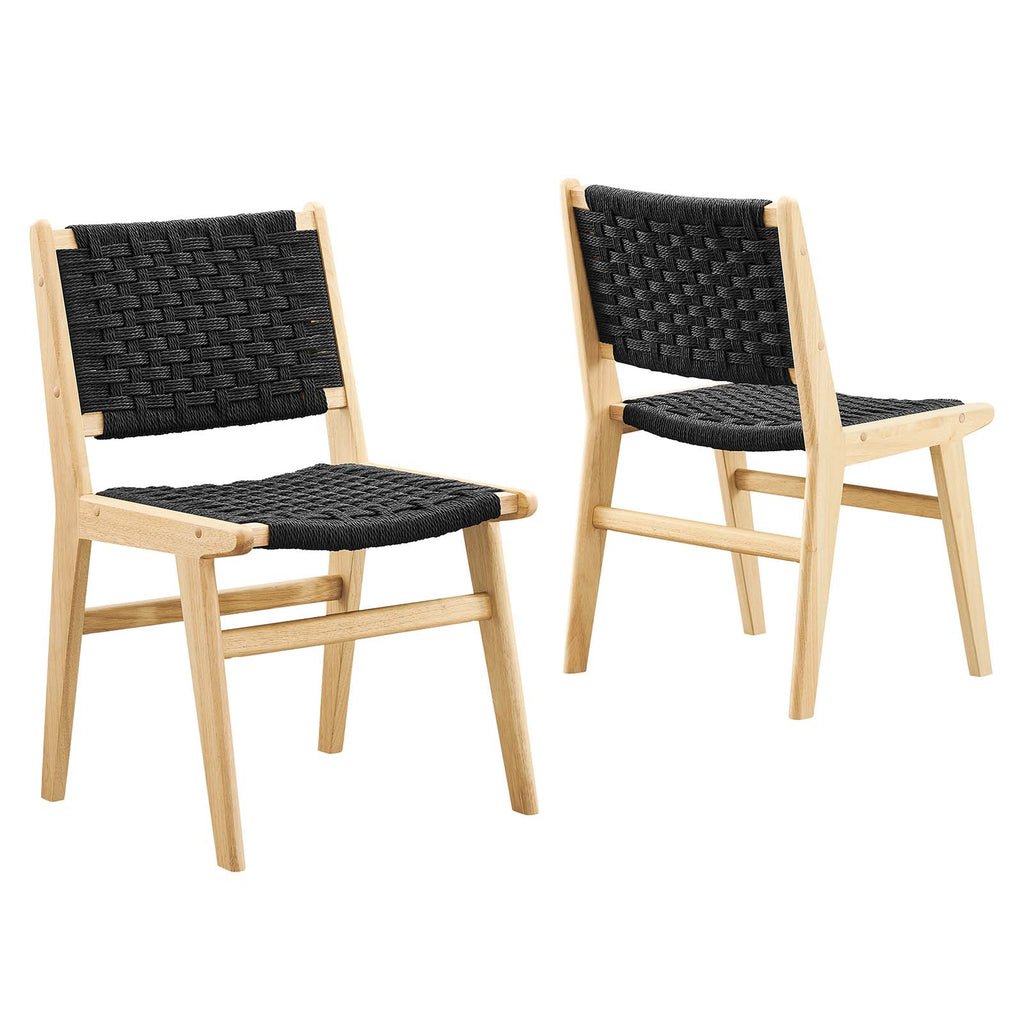 Saorise Wood Dining Side Chair - Set of 2