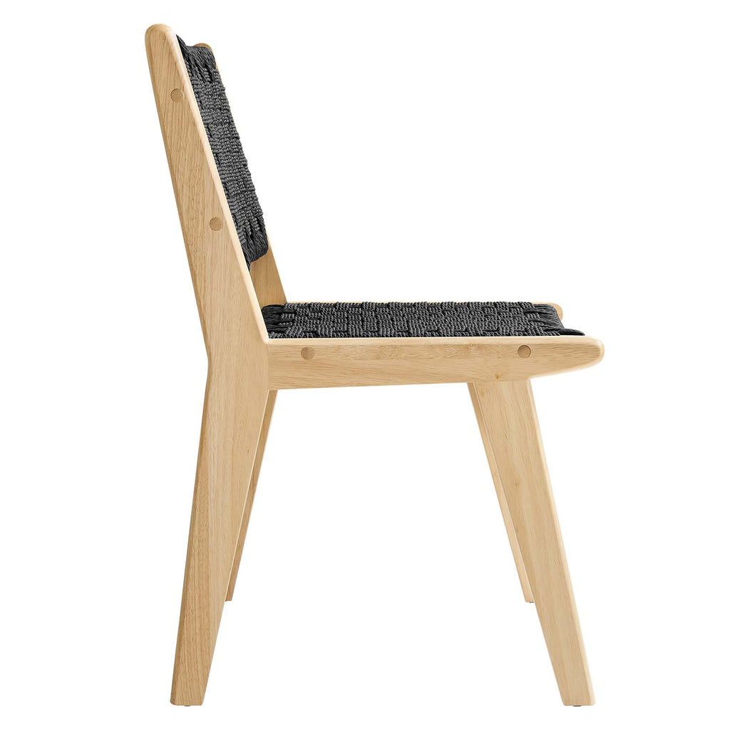 Saorise Wood Dining Side Chair