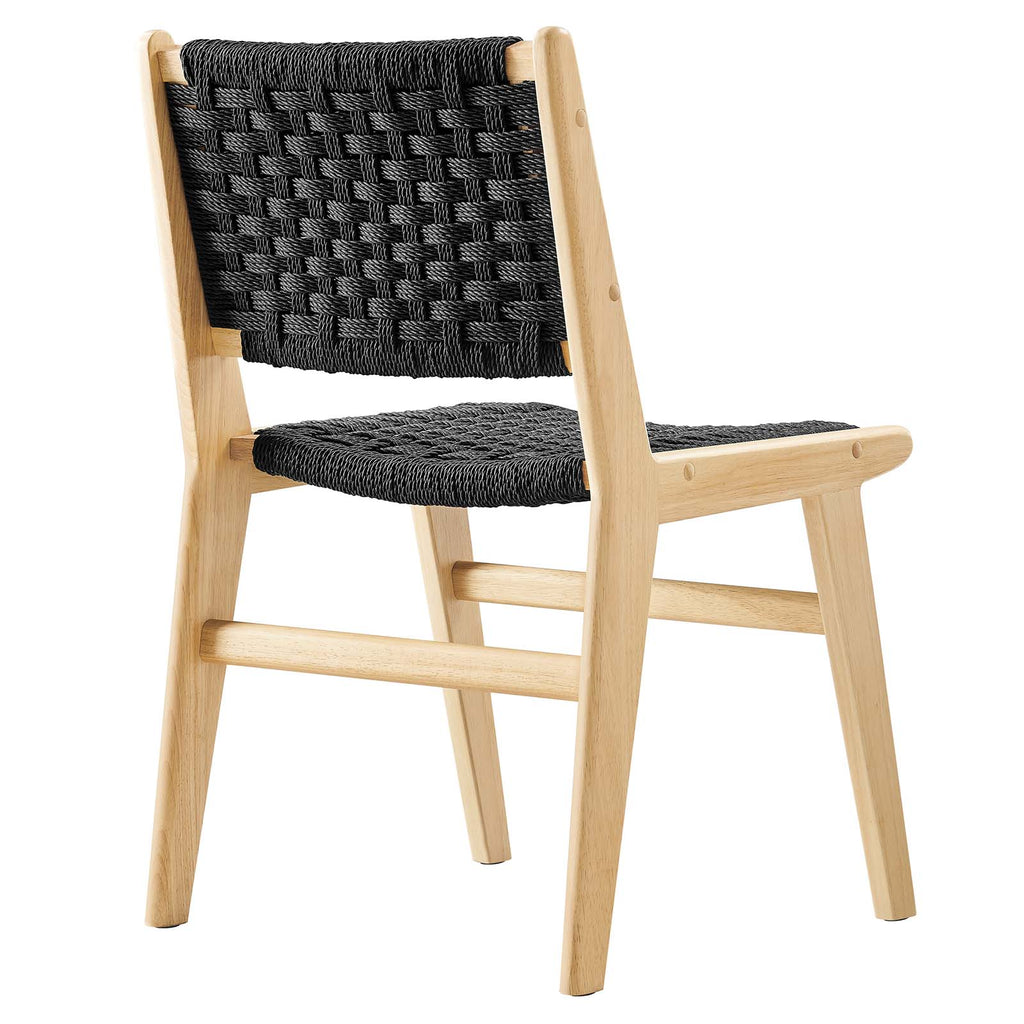 Saorise Wood Dining Side Chair