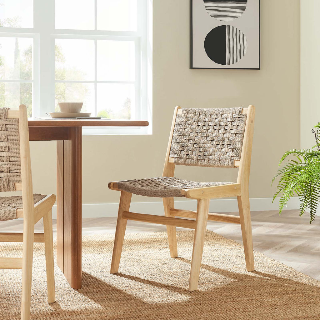 Saorise Wood Dining Side Chair