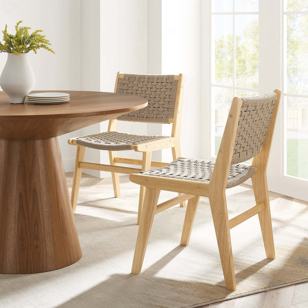 Saorise Wood Dining Side Chair