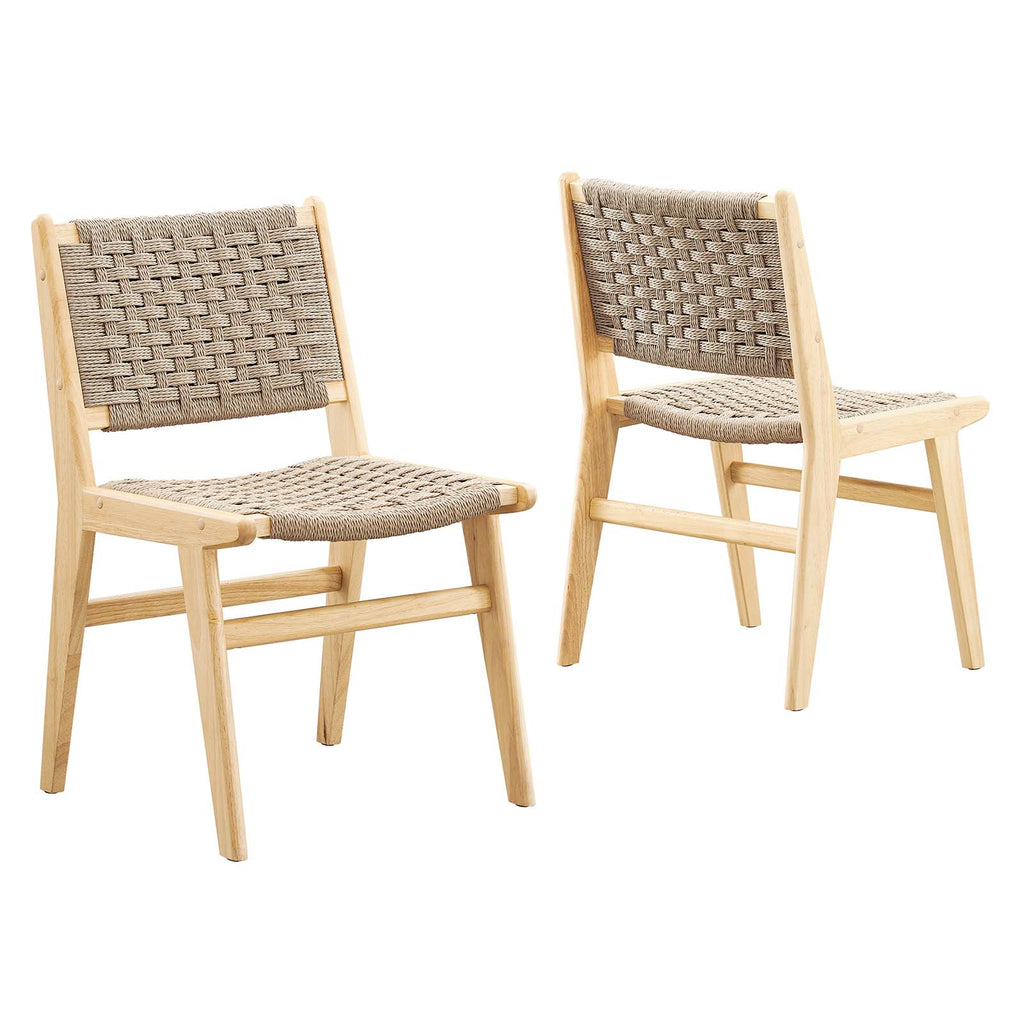 Saorise Wood Dining Side Chair - Set of 2