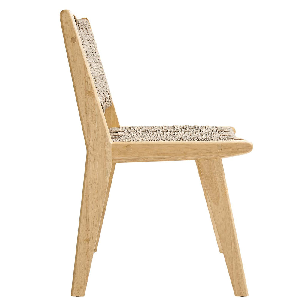 Saorise Wood Dining Side Chair