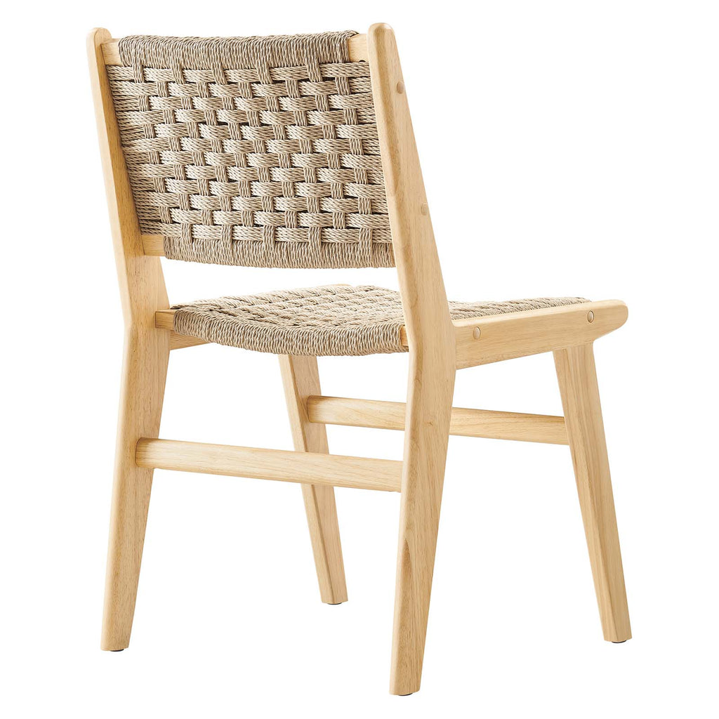 Saorise Wood Dining Side Chair