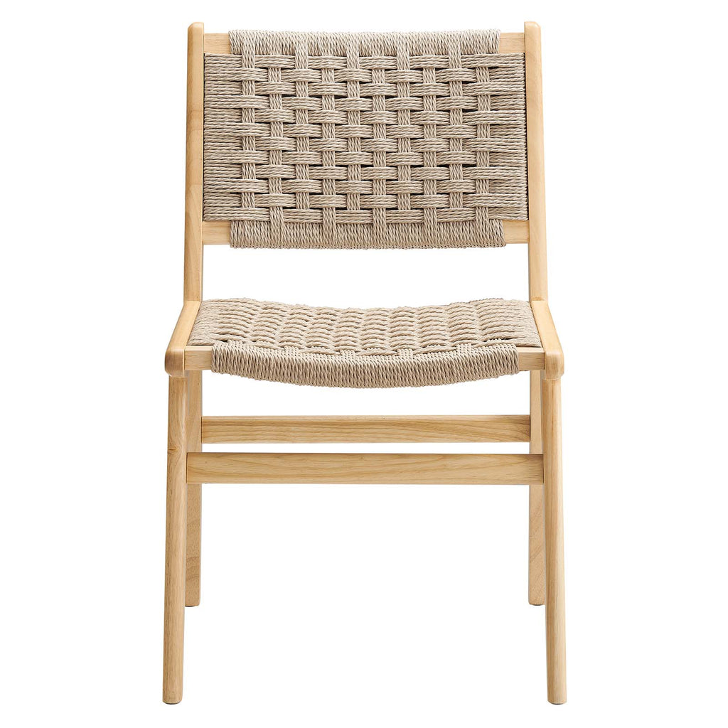 Saorise Wood Dining Side Chair