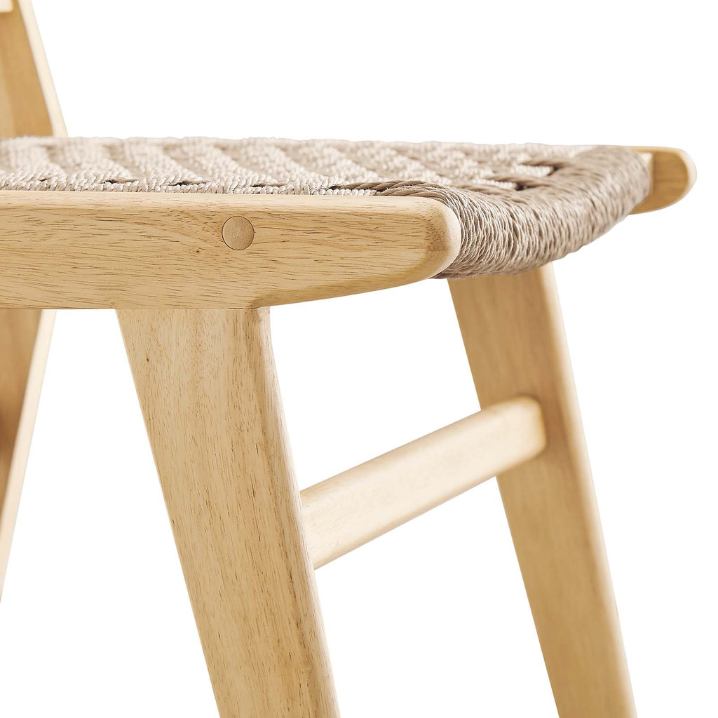 Saorise Wood Dining Side Chair