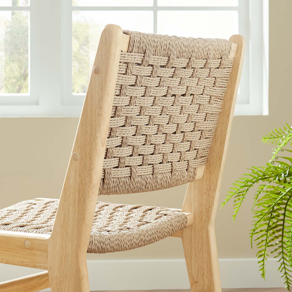 Saorise Wood Dining Side Chair