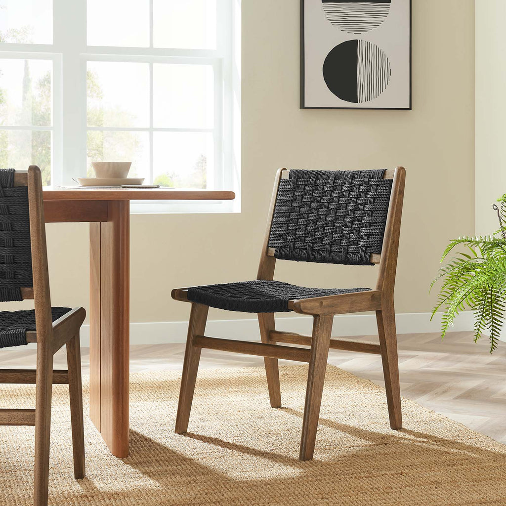 Saorise Wood Dining Side Chair